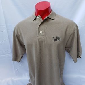 Mens Cutter & Buck Detroit Lions Coaches Polo